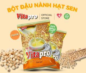 Bột đậu nành hạt sen Bích Chi gói 350g