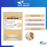 Bột đậu nành rang thơm nghiền mịn nguyên chất 500g (Bột dinh dưỡng, tốt cho người ăn kiêng) - Thảo Dược Hạnh Nguyên