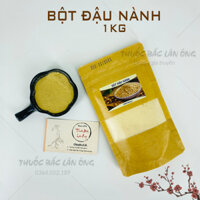 Bột đậu nành rang thơm nguyên chất 1kg (Hạt đậu nành hữu cơ tự nhiên)