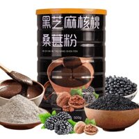 Bột dâu tằm mè đen óc chó Lianshanggu 600gr