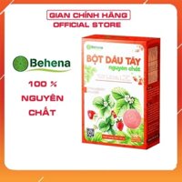 Bột Dâu Tây Behena - 50g - Nguyên Chất - Thơm Tự Nhiên - Bột Nguyên Xơ - Trang Trí Bánh