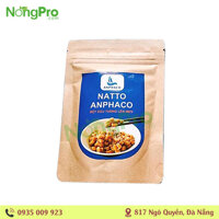 Bột đậu tương (đậu nành) lên men Natto Anphaco 100gr