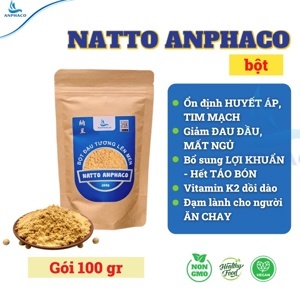 Bột đậu tương lên men Natto Anphaco