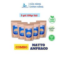 Bột Đậu Tương Lên Men Natto Anphaco Gói 100g