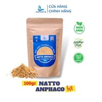 BỘT ĐẬU TƯƠNG LÊN MEN NATTO ANPHACO - PHÒNG TAI BIẾN, ĐỘT QUỴ, TÁO BÓN