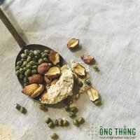 Bột đậu xanh, hạt sen/ Germ Mung Bean – Lotus Powder Mix ÔNG THẮNG – 350G