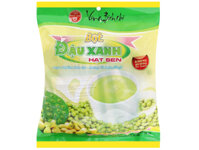 Bột đậu xanh hạt sen không đường Bích Chi bịch 300g