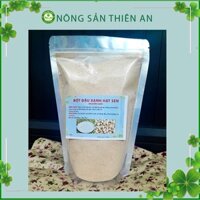 Bột đậu xanh hạt sen nguyên chất rang thơm dễ uống 1kg