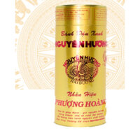 Bột đậu xanh Nguyên Hương có đường và nguyên chất lọ không đường - Đặc sản Hải Dương