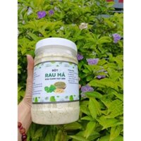 Bột đậu xanh rau má hạt sen nhà làm ngon bổ rẻ