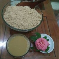 Bột đậu xanh uống liền nhà làm 1kg