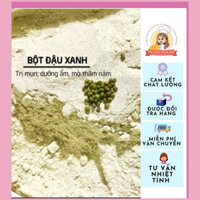 Bột Đậu Xanh|Hộp 500g|100% Đậu xanh Tươi |Tốt cho sức khoẻ