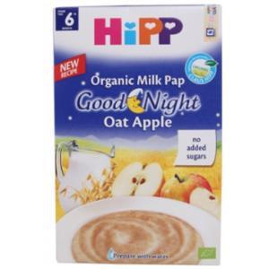 Bột dinh dưỡng Hipp sữa yến mạch táo tây - hộp 250g