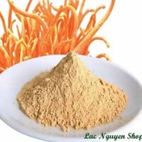 Bột đế Đông trùng hạ thảo dùng nấu súp, cháo, uống, đắp mặt nạ...