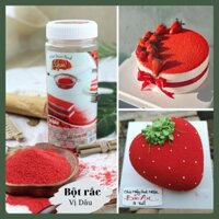 Bột Decor Bánh Vị Cherry- Dâu Tây-Phụ Kiện Trang Trí Bánh Kem –Trang Trí Bánh Sinh Nhật