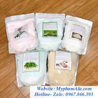 BỘT DẺO ĐẮP MẶT SPA TRẮNG DA THUỐC BẮC GÓI 1KG