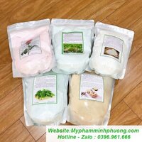 BỘT DẺO ĐẮP MẶT SPA TRẮNG DA THUỐC BẮC GÓI 1KG
