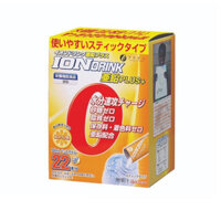 Bột điện giải Ion Drink Nhật Bản bù nước, vitamin, khoáng chất 22 gói