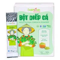 BỘT DIẾP CÁ DALAHOUSE - Hỗ trợ tiêu hoá, thanh nhiệt cơ thể, giúp làm đẹp da (150g túi)