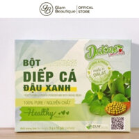 Bột diếp cá đậu xanh DATINO 15 gói/bịch Glam Beautique