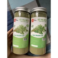 Bột diếp cá,(hộp 500g), bột diếp cá nguyên chất, dùng cho người táo bón, mụn nhọt, tắc tia sữa