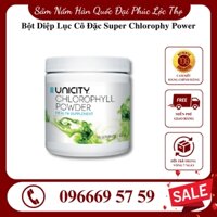 Bột diệp lục cô đặc Super Chlorophy Power của UniCity