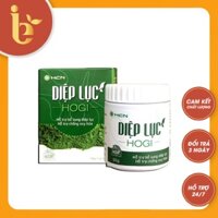 Bột Diệp Lục Hogi Bổ Sung Diệp Luc, Hỗ Trợ Chống Oxy Hóa, Giúp Cơ Thể Loại Các Chất Cặn Bã