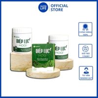 Bột diệp lục Hogi bổ sung diệp luc, hỗ trợ chống oxy hóa, giúp cơ thể loại các chất độc hại trong cơ thể