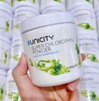 Bột Diệp Lục Super Chlorophyll Powder 92g Unicity