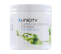 Bột Diệp Lục Unicity Cô Đặc Hỗ Trợ Thải Độc Super Chlorophyll