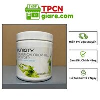 BỘT DIỆP LỤC UNICITY SUPER CHLOROPHYLL POWDER HỘP 92G – THẢI ĐỘC CƠ THỂ TOÀN DIỆN