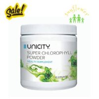 Bột Diệp Lục Unicity Super Chlorophyll Power 92g của Mỹ thanh lọc các độc tố trong cơ thể