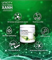 BỘT DIỆP LỤC UNICITY SUPER CHLOROPHYLL POWER (92G) TỪ MỸ Hạn 9 hoặc 12/2026