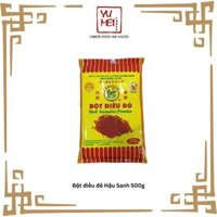Bột điều đỏ Hậu Sanh 500g