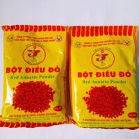 Bột Điều Đỏ Tạo Màu Hậu Phát Gói 500gr