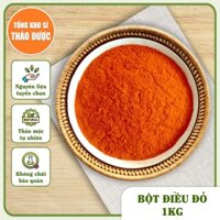 Bột điều màu 1kg (Bột điều đỏ, tạo màu món ăn tự nhiên)