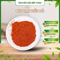 Bột Điều Màu, Bột Hạt Điều Đỏ Nguyên Chất Dùng Tạo Màu Cho Thực Phẩm