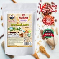 Bột dinh dưỡng ăn dặm Thượng Hạng "Thành Râu" - Macca, Hạnh Nhân, Yến Mạch (400g)