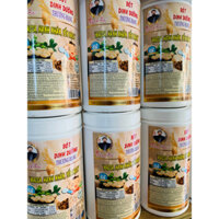 Bột dinh dưỡng ăn dặm Thượng Hạng "Thành Râu" - Macca, Hạnh Nhân, Yến Mạch (400g)