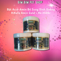 Bột Dinh Dưỡng Cho Thú Cưng HiKaTo Amin Gold - Hũ 250Gr