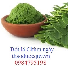 Bột dinh dưỡng chùm ngây hữu cơ