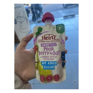 Bột dinh dưỡng Heinz vị sữa yến mạch