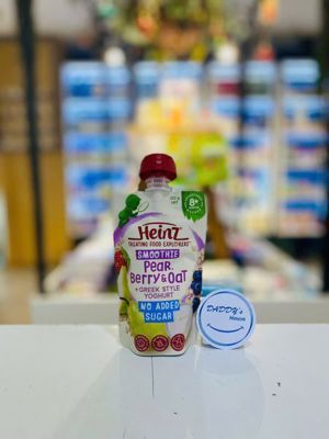 Bột dinh dưỡng Heinz vị sữa yến mạch