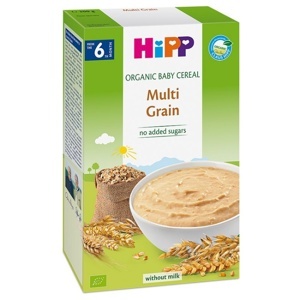 Bột dinh dưỡng Hipp 2916 ngũ cốc tổng hợp không sữa - hộp 200g