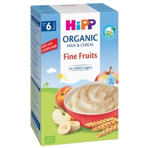 Bột dinh dưỡng Hipp hoa quả tổng hợp (250g)