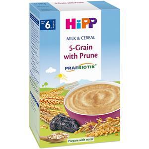 Bột dinh dưỡng Hipp ngũ cốc tổng hợp - mận tây 250g