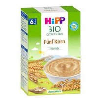 Bột dinh dưỡng Hipp ngũ cốc tổng hợp 200g