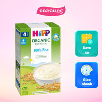 Bột dinh dưỡng HiPP Organic - Bột gạo nhũ nhi 200g