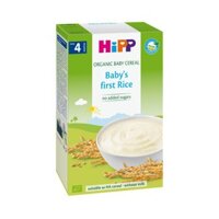 Bột dinh dưỡng HiPP Organic bột gạo nhũ nhi (200g)