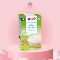 Bột dinh dưỡng Hipp Organic bột gạo nhũ nhi